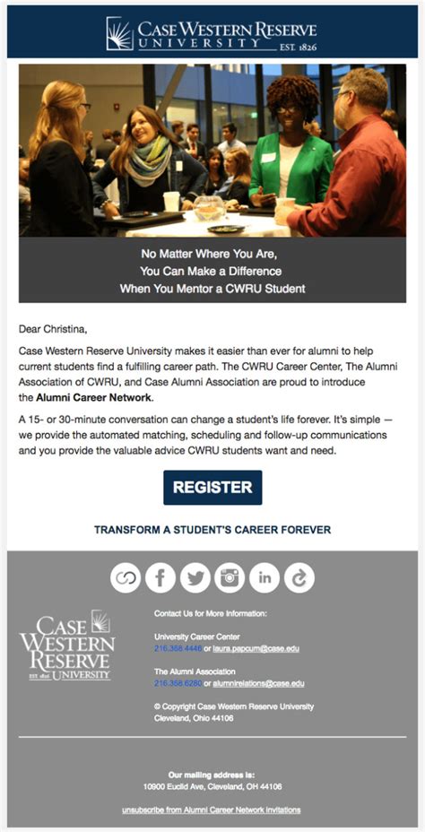 cambridge alumni email.